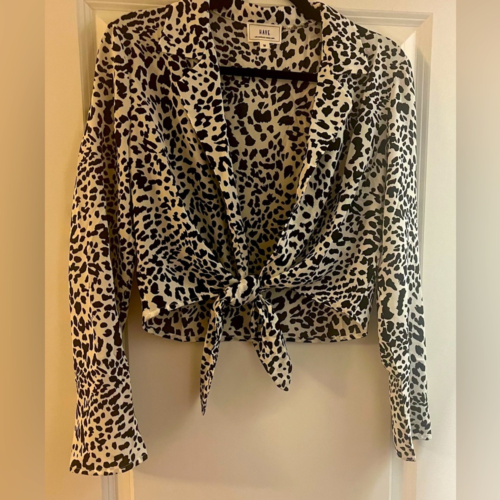 CROPPED long sleeve cardigan